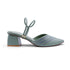 Ice Blue Fancy Mules Renewalk 4516 Mule | Heels for Women
